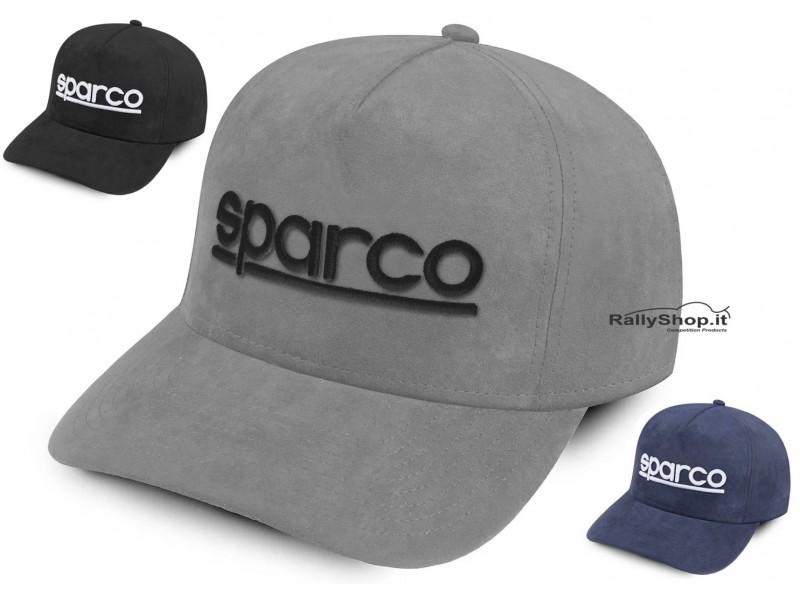 Sparco cappellino SUEDE