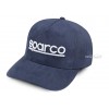 Sparco cappellino SUEDE