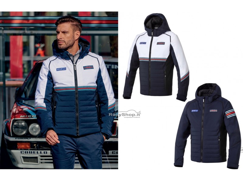 Sparco Winter Jacket Martini Racing-01361MR