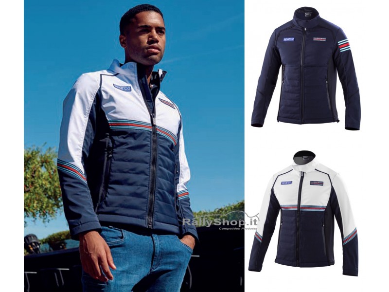 Sparco SOFTSHELL MARTINI RACING-01363MR