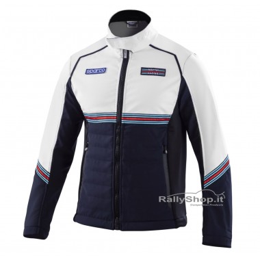 Sparco SOFTSHELL MARTINI RACING