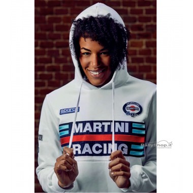 Felpa Lady Sparco Hoodie Replica Martini Racing