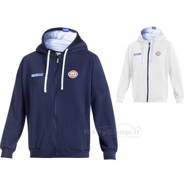 SPARCO GULF HOODED FULL ZIP