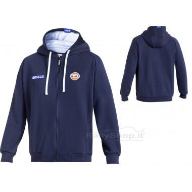 SPARCO GULF HOODED FULL ZIP