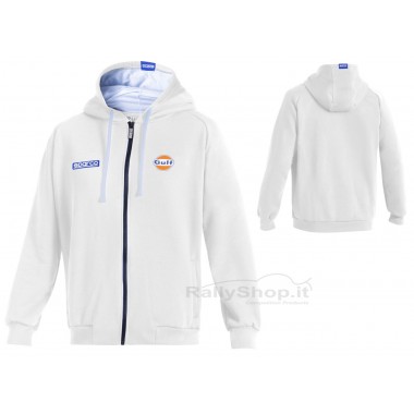 SPARCO GULF HOODED FULL ZIP