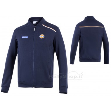 SPARCO GULF FULL ZIP SWEATSHIRT