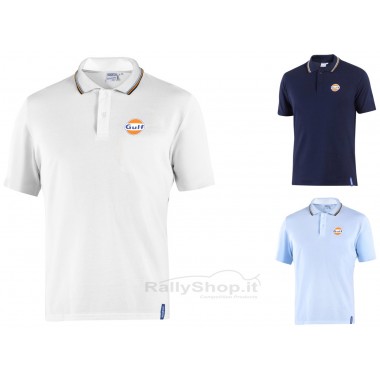 Sparco GULF POLO PIQUET