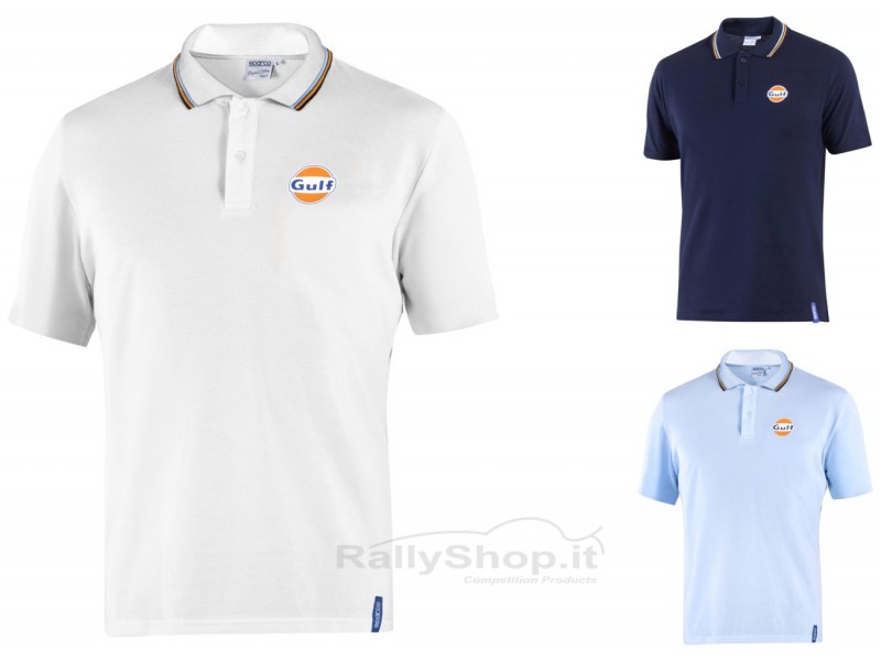 Sparco GULF POLO PIQUET-BML0003S0