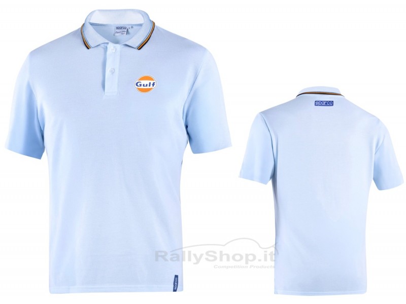 Sparco GULF POLO PIQUET-BML0003S0