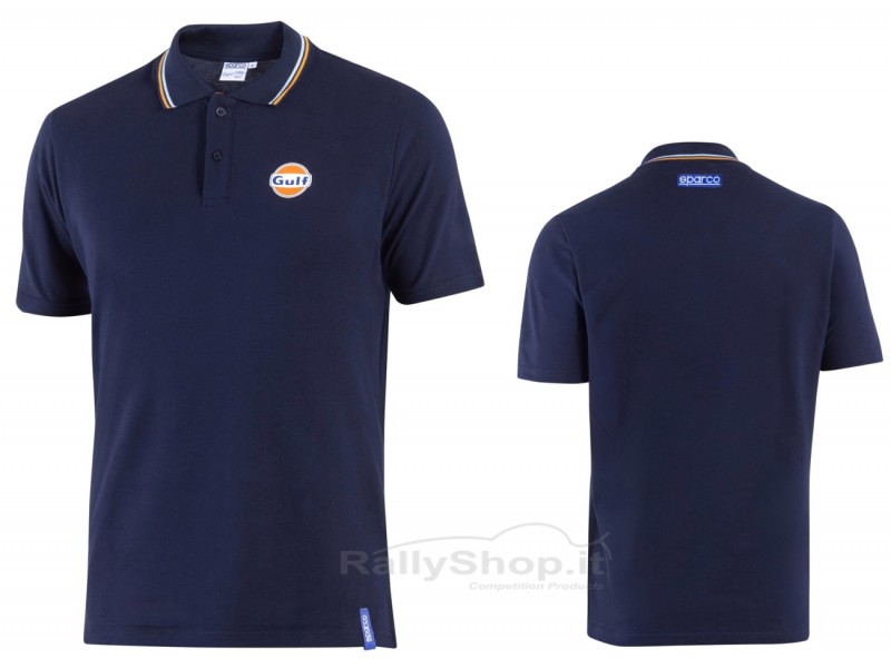 Sparco GULF POLO PIQUET-BML0003S0