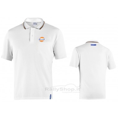 Sparco GULF POLO PIQUET