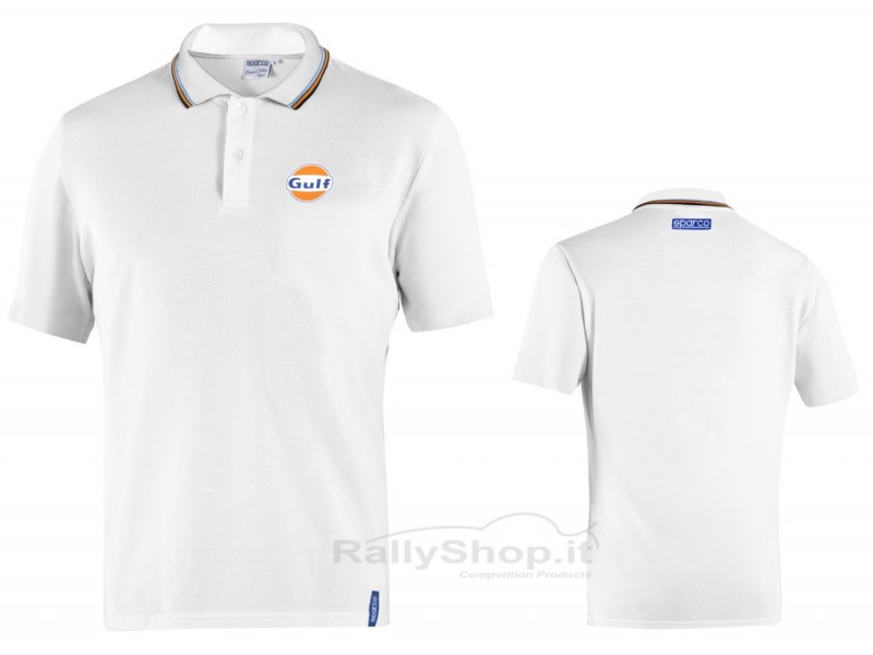 Sparco GULF POLO PIQUET-BML0003S0