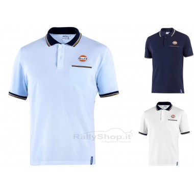 Sparco GULF POLO PIQUET POCKET