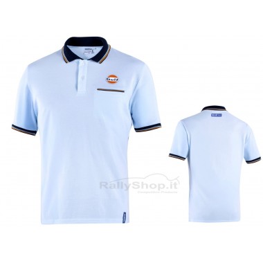 Sparco GULF POLO PIQUET POCKET