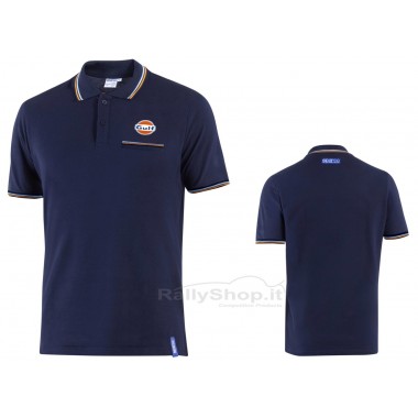 Sparco GULF POLO PIQUET POCKET