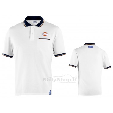 Sparco GULF POLO PIQUET POCKET