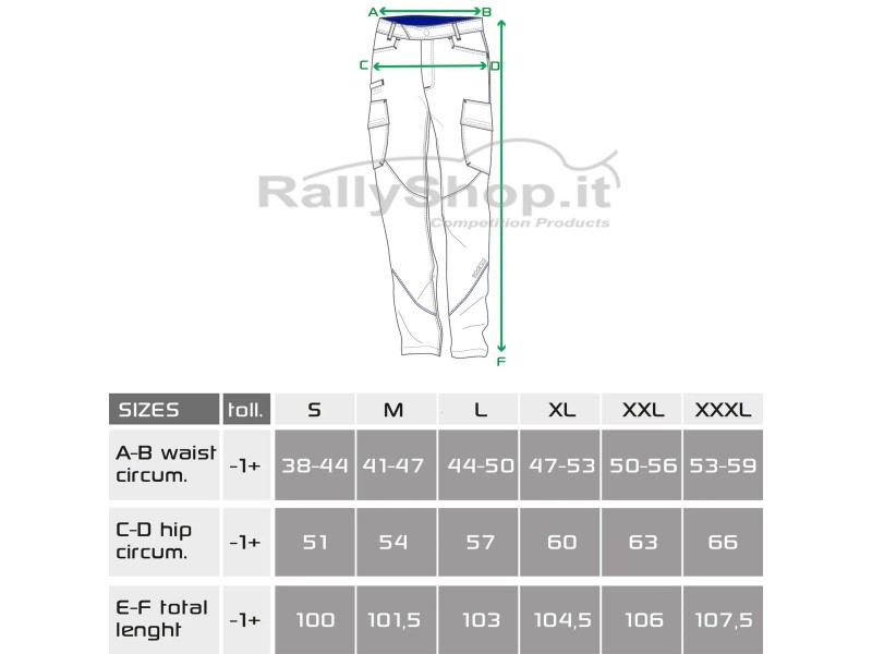 BOSTON PANTALONI GARGO MULTISEASON-02400