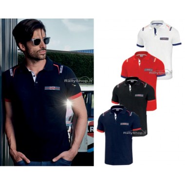 POLO SPARCO EMBROIDERIES MARTINI RACING