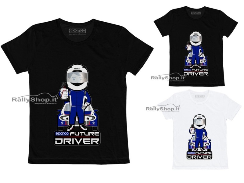 T-SHIRT FUTURE DRIVER NEW 2020