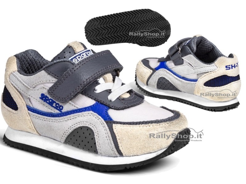 Sparco SH-17 SCARPA BASSA FASHION ( Bambino)