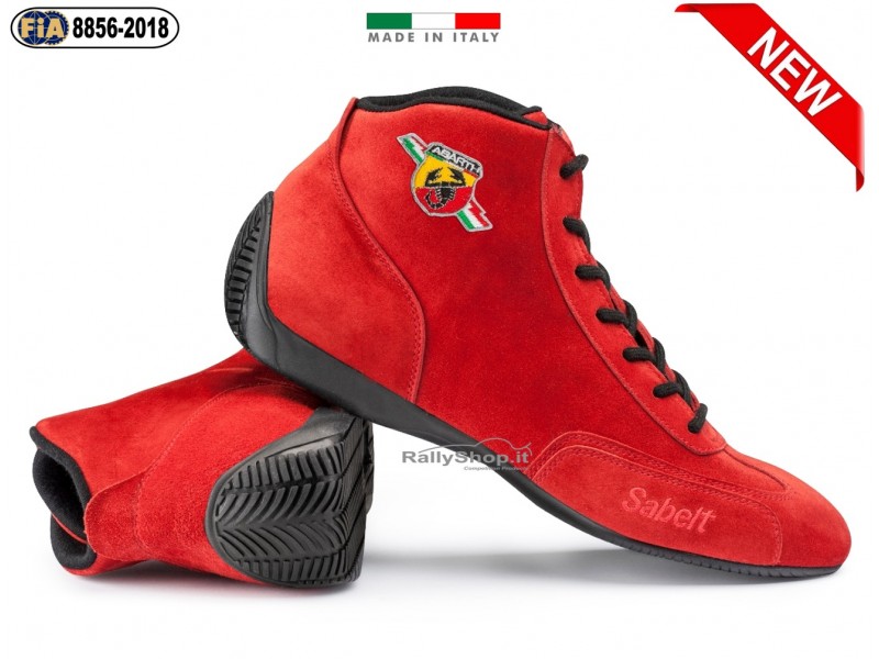 Scarpe Sabelt CHALLENGE ABARTH TB-2-RFTB02CLASSICABRS