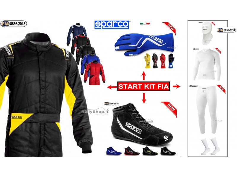 Kit Start Sparco FIA S7