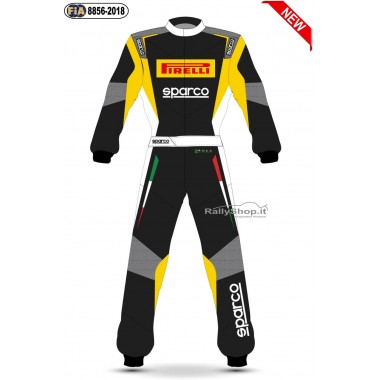 Tuta Sparco TROFEO PIRELLI Star (Futura)