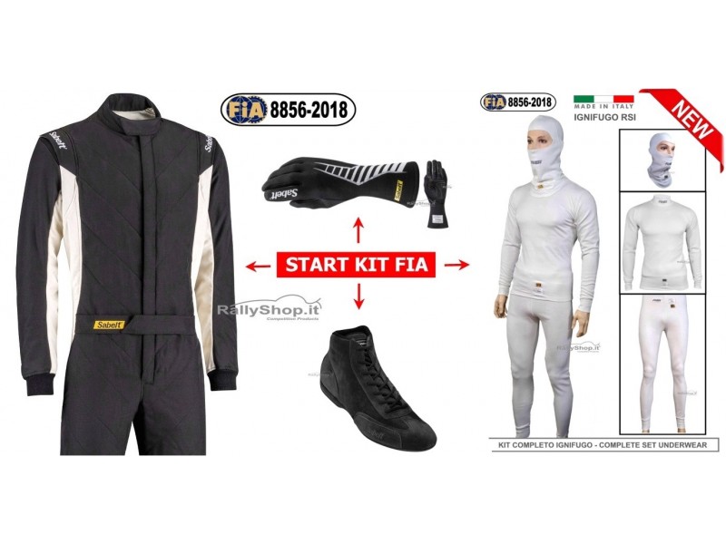 Kit Start Sabelt-RSI S1 - FIA 8856-2018